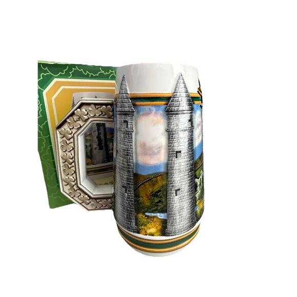 Budweiser 2003 St. Patrick's Day Tradition & Heritage Beer Stein Ireland Irish - Picture 2 of 16